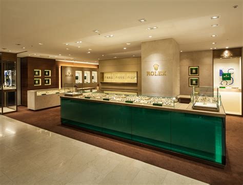 rolex authorised dealers london